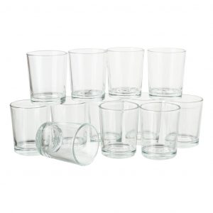 Photophores en verre