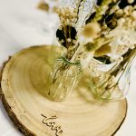 Petit vase strié