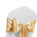 Noeuds en satin pour chaises