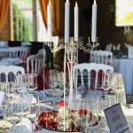 Chandelier plexiglass transparent