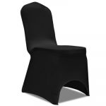 Housse de chaises noire