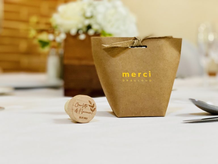 Cadeaux invités événements