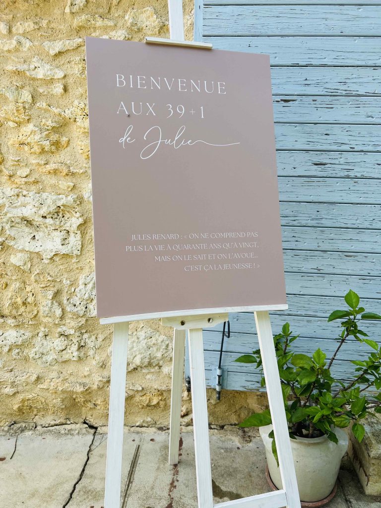 décoration d'anniversaire inoubliable à Cornebarrieu