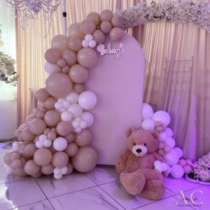 arche ballon baptême